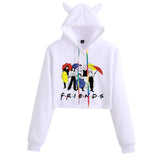 Friends Joey Hoodie Hoodie Printed Fleece Sweatshirt