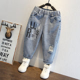 Toddler Boys Pants Boys' Jeans Ripped