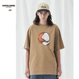 Preppy Aesthetic T Shirt Printed Short Sleeve T-shirt Casual Season