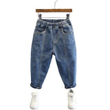 Toddler Boys Pants Boys' Spring and Autumn Clothing Jeans