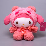 My Melody Plush  Panda Transformation Series Clow M Melody Cinnamoroll Babycinnamoroll Plush Toy Doll Kulomi
