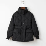 Women Winter Coats Puffer Jacket Down Coat Autumn and Winter Stand Collar White Duck Down Jacket Loose Winter Coat