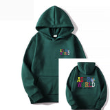 Travis Scott Astroworld Hoodie Trendy Men's Hooded Sweater
