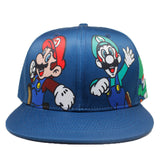 Mario Hat Cosplay Performance Mario Baseball Cap