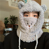 Women Winter Hats Fall/Winter Warm Ear Protection Plush