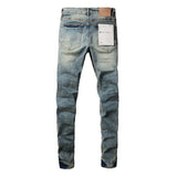 Purple Brand Jeans Patch Old Patchwork Jeans