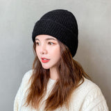Women Winter Hats Hat Female Winter Autumn Winter Warm Ear Protection Wool
