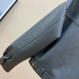 Women PU Leather Jacket Biker Motorcycle Coat Biker's Leather Jacket Women's PU Leather Jacket Top