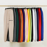 Fog Fear of God Pants Esentials Autumn and Winter Loose Pants