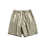 Men Shorts Summer Men's Casual Straight-Leg Shorts Loose
