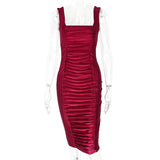 Hot Women In Tight Dresses Spring And Summer Sexy Backless Dress Skirt