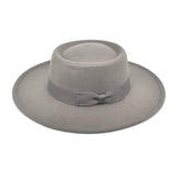 Mens Kentucky Derby Hats Woolen Hat Big Brim Jazz Warm Sun Hat
