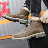 Men's Martin Boots Autumn Casual Sneakers Retro Fashion Men's