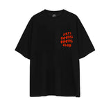 Anti Social Club T Shirt Cotton 2022 Summer Short Sleeve