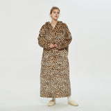 Hoodies Blankets Lazy Blanket Pullover Sweater Thickened Lengthened Fleece Lined Warm Berber Fleece Double Layer