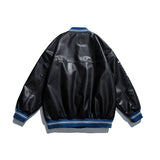 Baby Blue Varsity Jacket Spring Baseball Uniform Popular Jacket for Men