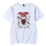 Stranger Things T Shirt Summer Menswear Amazon Pullover Short Sleeve Hellfire Club Stranger Things 4 Men's T-shirt Manufacturers Send On Behalf