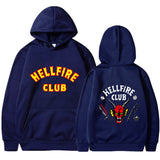 Stranger Things Hoodie Stranger Print Hoodie Jacket