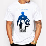 Marvel T Shirt Avengers Iron Man Captain America Thor