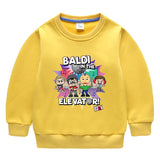 Fgteev Children's Sweater Fleece Lined Padded Warm Keeping Top