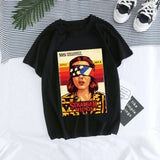 Stranger Things Hellfire Club T Shirt Printed T-Shirt Top Short Sleeve