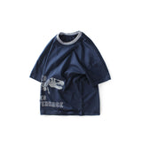 Children T Shrits Children T-shirt Summer Boy's Short-Sleeved T-shirt
