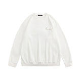 Preppy Aesthetic Sweatshirt Loose Sweater Girls Casual Autumn Coat
