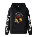 Stranger Things Hoodie Hoodie Fleece Padded Coat Sweatshirt Print