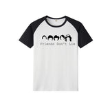 Stranger Things Hellfire Club T Shirt Short Sleeve T-shirt Clothes