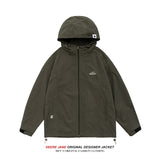 Men Jacket Spring Jacket Men's Spring and Autumn Loose All-Match Outdoor Casual Jacket