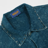 Men Denim Coat Jean Jackets Washed Do the Old Cowboy Coat Men Harajuku Style Loose Lapels Denim Clothes Jacket