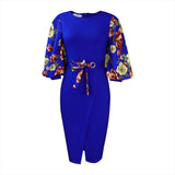 Nina Parker plus Size Dresses plus Size Temperament Dress