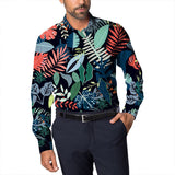 Men Beach T Shirts Spring Men's Cool Long Sleeve Shirt