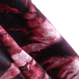 Men Hawaii Shirts Men's Loose Casual Short Sleeve Shirt