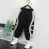 Toddler Boys Pants Boys' Spring and Autumn Sweatpants Sports and Leisure