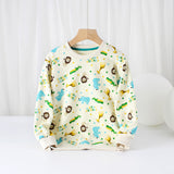 Children Boy Hoodie Autumn Children's Terry Long Sleeve