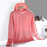 Sun Resistant Clothes UV-Proof Jacket Male Ice Silk Sun-Protective Clothing