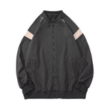 Jock Jacket Autumn Loose Student Men's Jacket Men's Jacket Casual Boys Cardigan Baseball Uniform