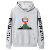 Stranger Things Hoodie Hooded Hoodie Couple