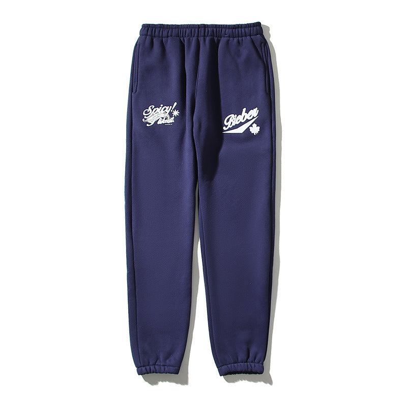 Kanye West Sunday Service Pant Justin Bieber Tour Fleece-Lined Casual Track Sweatpants