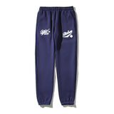 Kanye West Sunday Service Pant Justin Bieber Tour Fleece-Lined Casual Track Sweatpants