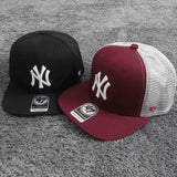 La 9fifty Hats Baseball Cap Men's and Women's Team Outdoor Sports