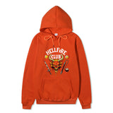 Stranger Things Hoodie Stranger Things Season 4 Printed Hoodie Top
