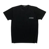 Amiri T Shirt Short Sleeve Angel Letter Print Casual
