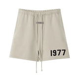 Fear of God Essentials 1977 Shorts Printed Loose Shorts