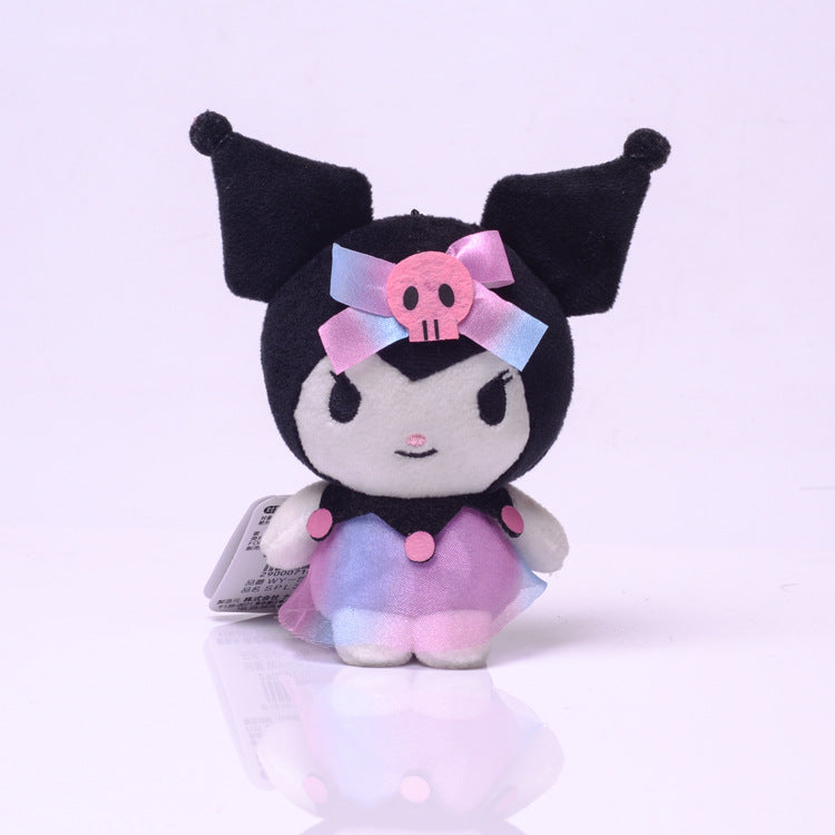 My Melody Plush Sanrio Creative Clow M Melody Cinnamoroll Babycinnamoroll Flower Bunny Plush Toy Doll Kulomi