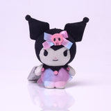 My Melody Plush Sanrio Creative Clow M Melody Cinnamoroll Babycinnamoroll Flower Bunny Plush Toy Doll Kulomi