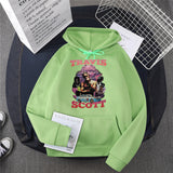 Macho Man Randy Savage Costume Autumn Winter Sweater Male Printed Hoodie