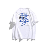 Men T-Shirt Summer Printed T-shirt Casual Men
