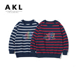 Children Boy Hoodie Spring Children's Clothing Boys' Striped Long Sleeve